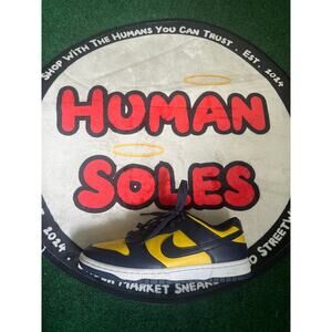 Nike Dunk Low Retro 'Michigan' (2021) | Size 9 M / 10.5 W